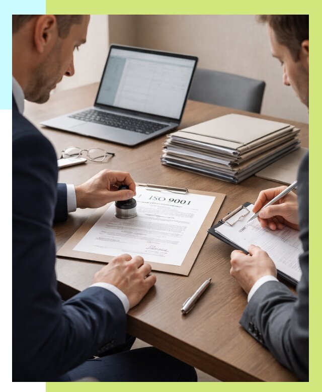 Сертификат ISO 9001 в Луховицах купить от 82760 р. | Сертэкс